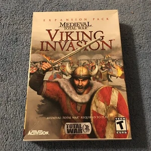Medieval Total War - Viking Invasion Expansion Pack (Windows PC Game) Brand New - Picture 1 of 4