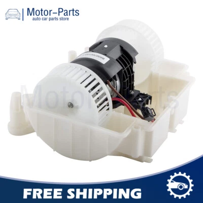 HVAC Blower Motor for Mercedes-Benz C216 W221 CL600 S600 CL63 S65 AMG 2218202714 - Image 1 of 4