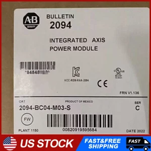 Allen-Bradley 2094-BC04-M03-S Kinetix 6000 Integrated Axis Module 2094BC04M03S - Picture 1 of 6