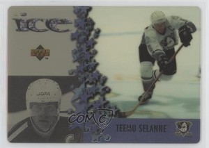 1997-98 Upper Deck McDonald's Ice Teemu Selanne #MCD11 HOF