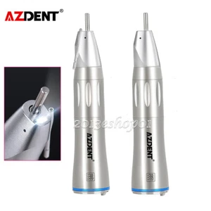 Dental 1:1 Optic Fiber surgical Straight Nose Cone Low Speed Handpiece - Picture 1 of 15