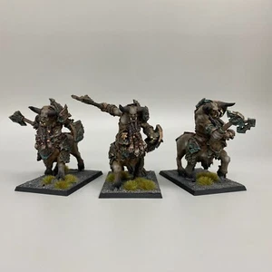 3 BULL CENTAUR RENDERS CHAOS DWARFS FORGE WORLD WARHAMMER LEGIONS OF AZGORH - Bild 1 von 7