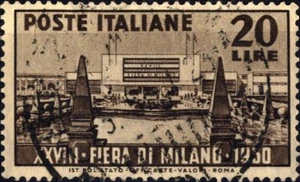 ITALIEN REP. - 1950 - 28. Messe Mailand - Bild 1 von 1
