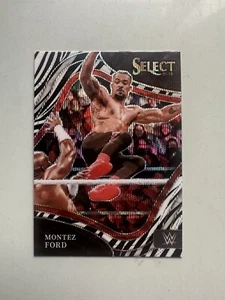 2022 Select Ringside WWE Zebra Prizm Montez Ford SSP Street Profits - Picture 1 of 10