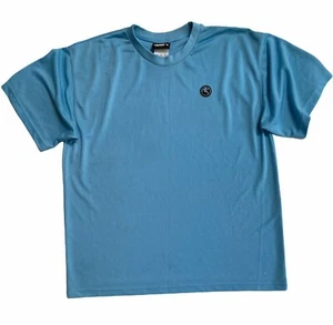 Vintage AND1 Basketball Shirt Men's XL Extra Large Blue Short Sleeve Athleisure - Picture 1 of 8