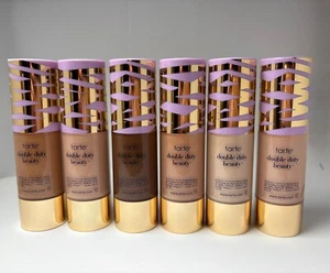 Tarte Face Tape Foundation Full Coverage Waterproof 1.01fl oz All Shades NEW - Picture 1 of 5