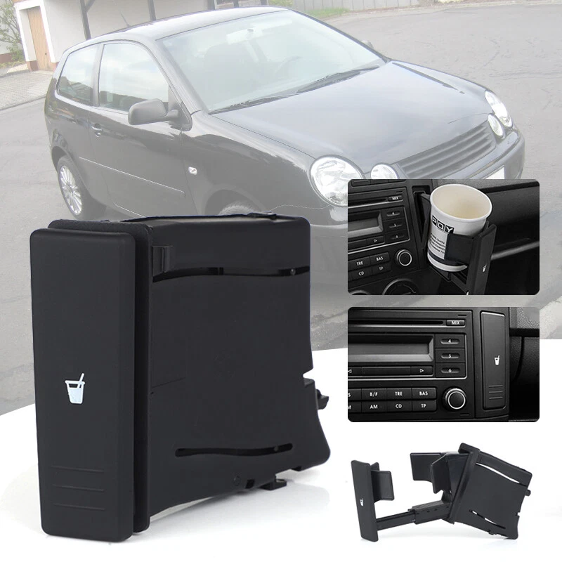 Portavasos interior LHD 6Q0858602E botella bebida para Volkswagen Polo 2003-2007 Foto 1 de 4