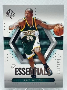 Ray Allen 2004-05 Upper Deck SP Authentic Essentials #127 /2999 - Picture 1 of 2