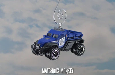 Police K9 Unit Truck Special Ops 1/64 Custom Christmas Ornament Dog Canine K-9 - Image 1 of 4