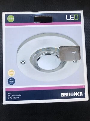 Briloner LED Einbaustrahler Badleuchte Einbauleuchte ATTACH 7216-012 Warmweiß - Bild 1 von 4