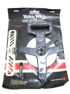 EMPIRE VALUE PACK 100' FIBERGLASS TAPE MEASURE, TORPEDO LEVEL, LINE LEVEL 83-150 - Picture 1 of 7