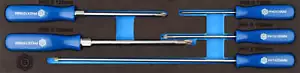 5Pc Phillips Screwdriver Set Module From Britool Hallmark - Picture 1 of 2