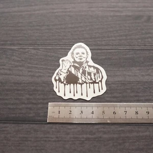 Halloween | Michael Myers Scary Sticker Decal Only | For Bottles, Laptops, etc - Picture 1 of 4