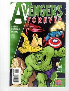 Avengers Forever (1998 series) #4 Cover 3 - free shipping - Picture 1 of 2