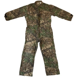 Walls Green Hunting Realtree Camouflage Overall Boiler Suit Workwear XL Regular - Picture 1 of 22