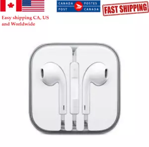 Earpods for Earphones with Remote and Mic for Apple iPhone - Picture 1 of 2