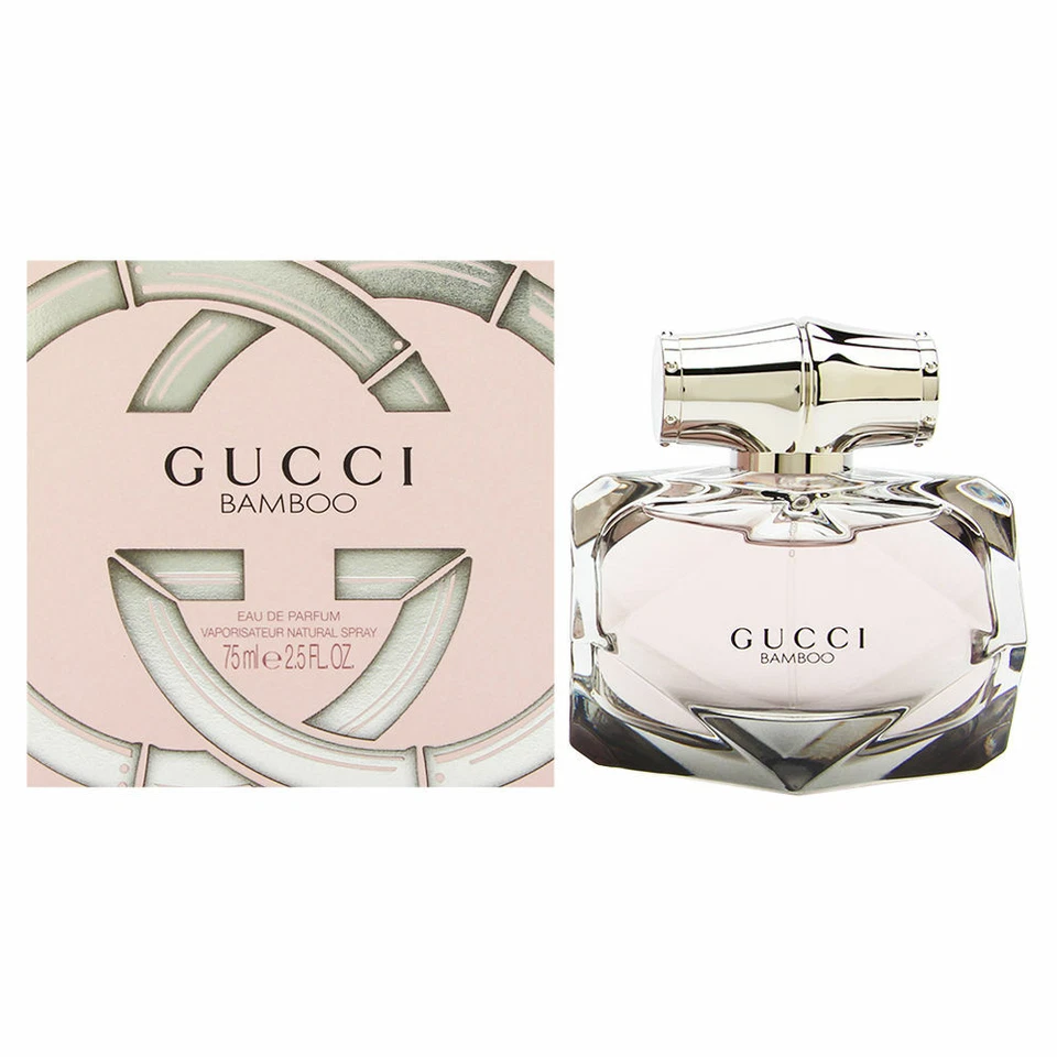 Gucci Bamboo de Gucci para mujer 2,5 OZ eau de parfum spray nuevo Foto 1 de 1