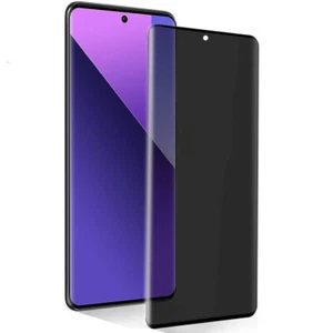 2pc Curved Anti-spy for Xiaomi Redmi Note 13 Pro Plus Privacy Screen Protector - Picture 1 of 4