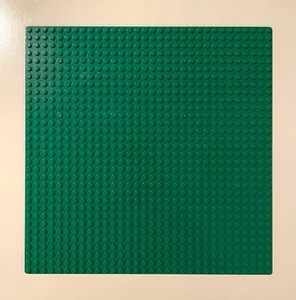 Generic LEGO Baseplate Base Plate 32x32 blue brown green gray 10"x10" - Picture 1 of 11