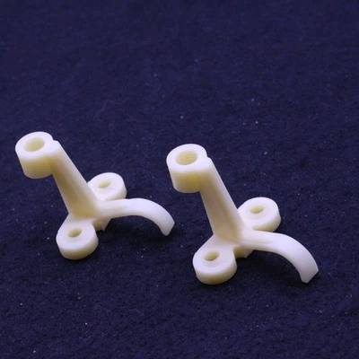 Retenedor de tuerca de ajuste de faros de nailon de 2 piezas para Chevrolet P30 1991-1994 5949838 Foto 1 de 4