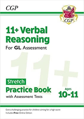 11+ GL Verbal Reasoning Stretch Practice ..., CGP Books - Image 1 of 2