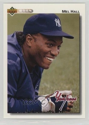 1992 Upper Deck Mel Hall #291 - Image 1 of 2