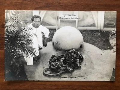 TAILANDIA SIAM POSTAL ANTIGUA BÚNGARO FASATUS BANGKOK!! Foto 1 de 2