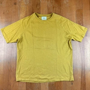 Camiseta Folk Manga Corta Amarillo Mostaza Talla 5 (XL) - Imagen 1 de 3