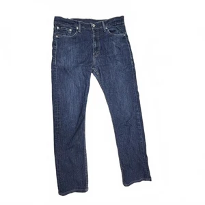Levi's Men's Classic Blue Denim straight leg Jeans 33x32 - Picture 1 of 6