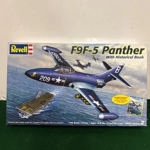Revell Grumman F9F-5 Panther Kit Modello 85-6865 Militare US Navy Jet Scala 1/48 - Foto 1 di 11