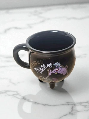 Official Disney Ursula Calderón Mug Rare Disney Little Mermaid - Image 1 of 4