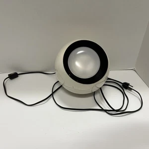 Vintage MCM Orblite Eyeball Lamp Metal Atomic - Picture 1 of 14