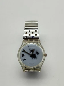 Swatch Gent „Frozen Tears“ (GK202, 1995) – läuft, neue Batterie #229 - Bild 1 von 9