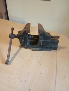 Vintage Vise Rotating Swivel Metal Work Tool PV Co. N.Y. "The Gypsy" #65  - Picture 1 of 14