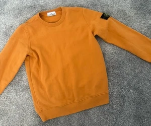 Stone Island Męski sweter z okrągłym dekoltem Rozmiar small męski - Zdjęcie 1 z 9