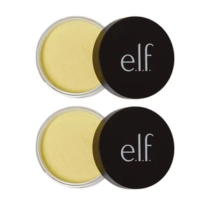 2pk e.l.f. HD Loose Powder, Corrective Yellow, Soft Focus Finish, 0.28oz - Picture 1 of 1