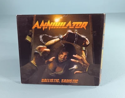 Annihilator - Ballistic,Sadistic -  Musik CD Album - Bild 1 von 2