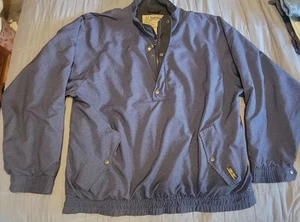 Vintage Tourney Jacket Mens Large Gore-Tex Waterproof Windbreaker Pullover 90s - Picture 1 of 11