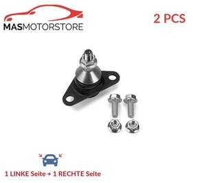 TRAGGELENK FÜHRUNGSGELENK MOOG VV-BJ-0893 2PCS I FÜR VOLVO V70 II,S80 I,S60 I - Picture 1 of 4