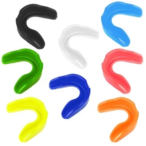 Sports Mouth Guard 8Pcs Mouthguard Gum Mouth Guard Teeth Armor Silicone Game ... - Picture 1 of 7