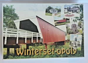 Winterset-Opoly Board Game (Winterset Japanese Friendship Exchange Group) - Picture 1 of 9