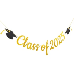 Party Decoration Graduation Banners and Signs Preschool Courtyard - Picture 1 of 12