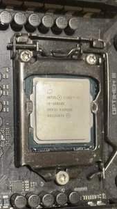 Processeur CPU Intel Core i9-10850K (SRK51) 10 cœurs 3,6 GHz socket FCLGA1200 - Photo 1/2