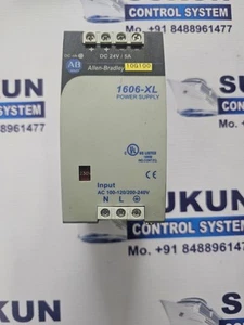 ALLEN BRADLEY 1606-XL 120D SER. A POWER SUPPLY Fast Shipping - Picture 1 of 2