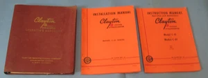 Clayton Chassis Dynamometer Operators Handbook, Anleitung, Installationsanleitung - Bild 1 von 6