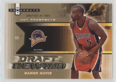 Fleer Hot Prospects 2006-07 draft rebobinado Baron Davis #DR-BD Foto 1 de 2