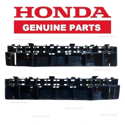 NUEVO OEM 08 - 12 HONDA ACUERDO CUPÉ PARACHOQUES DELANTERO CONDUCTOR PASAJERO GUARDABARROS SOPORTE Foto 1 de 2