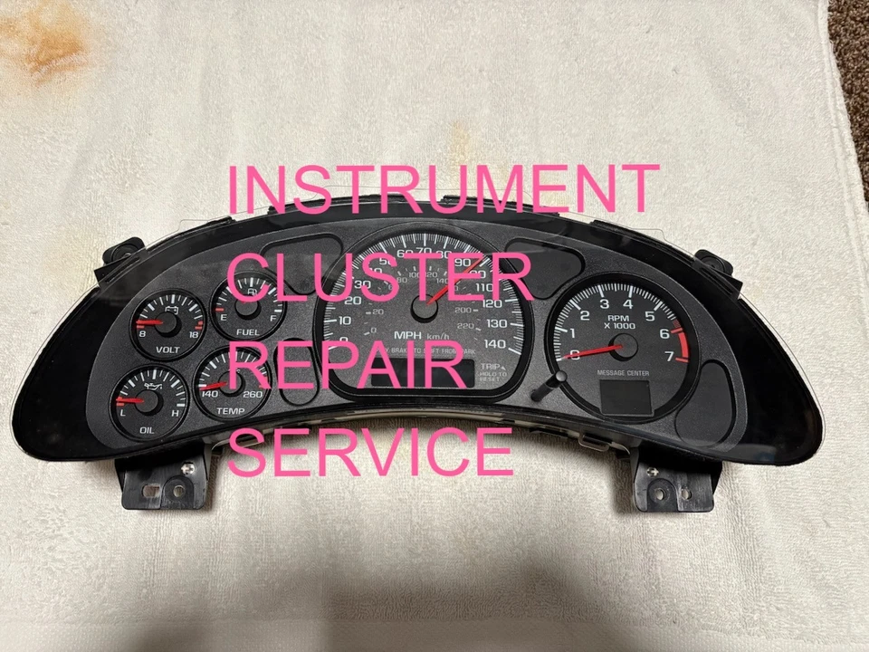 *SERVICIO DE REPARACIÓN* SERVICIO DE REPARACIÓN DE CLÚSTER CHEVROLET MONTE CARLO 2000-2005 Foto 1 de 1