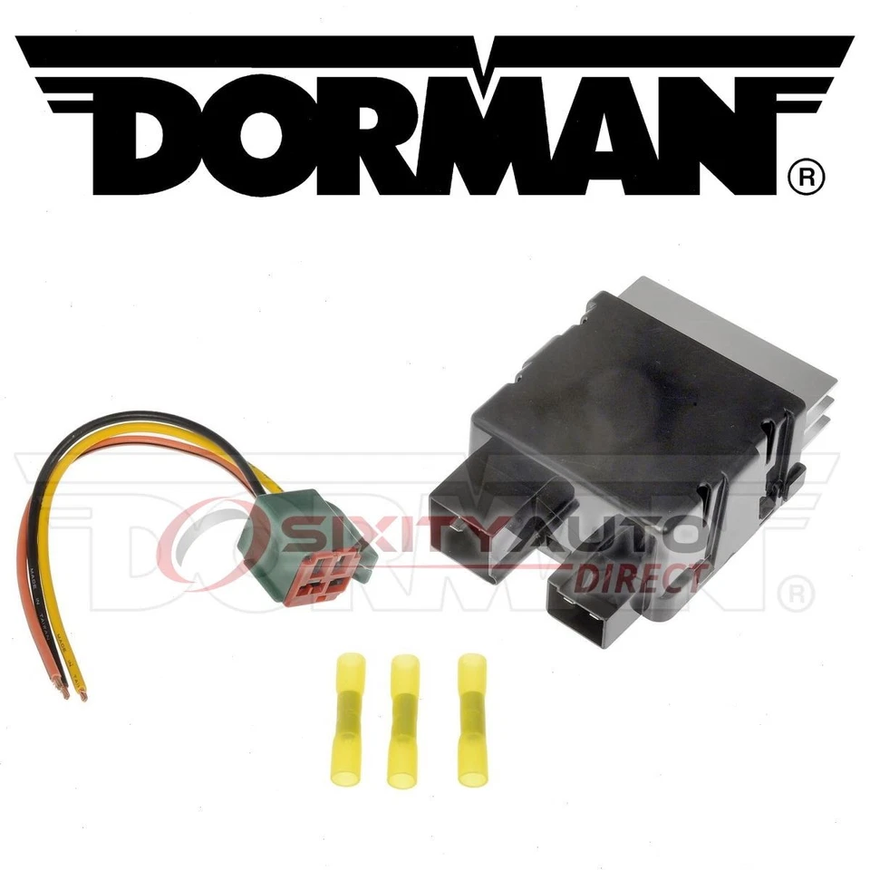 Dorman HVAC Blower Motor Resistor Kit for 1998-2002 Lincoln Navigator op - Изображение 1 из 4