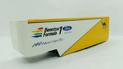 OLD CARS RIMORCHIO RENAULT ORIGINALE 143,NO IXO,GILA,ELIGOR,LBS,DEA,TECKNO,WSI - Immagine 1 di 2